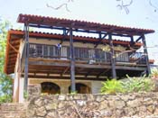 vue de la maison